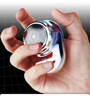 Mini-shave Portable Electric Shaver ماكينة حلاقة كهربائية محمولة صغيرة الحجم