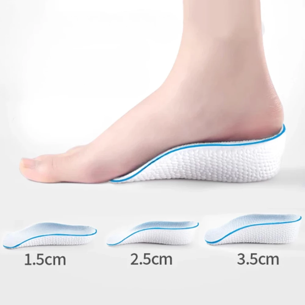 Invisible Height Increasing Insoles / نعل لزيادة الارتفاع غير مرئية