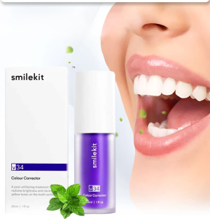 Hismile V34 Colour Corrector Serum 30ml / سيروم تصحيح وتبيض الأسنان