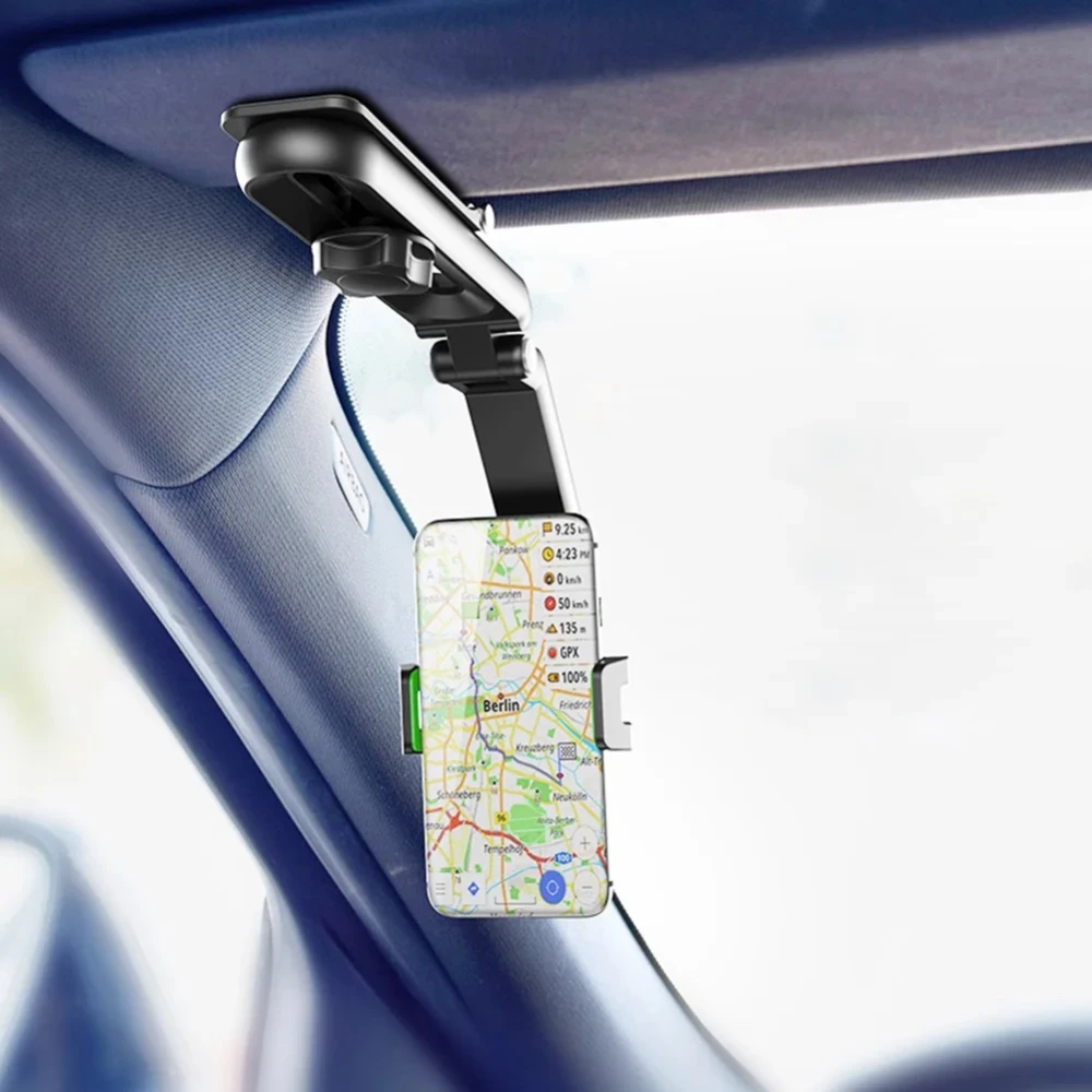 Rotatable and Retractable Car Phone Holder / حامل هاتف السيارة قابل للدوران والسحب