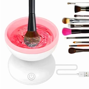 Electric Makeup Brush Cleaner جهاز لتنظيف فرش المكياج